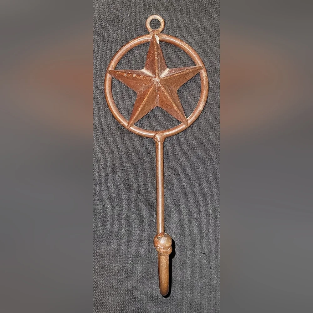 Iron Star Wall Mount Hook